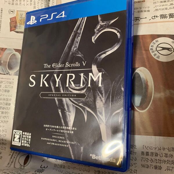 【PS4】 The Elder Scrolls V: Skyrim Special Edition