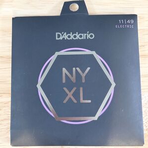 D'Addario ダダリオ エレキギター弦 NYXL Medium .011-.049 NYXL1149