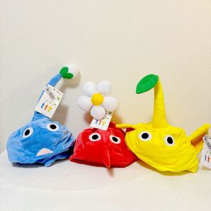 ピクミン なりきり帽子 全3種セット コスプレ ぬいぐるみ