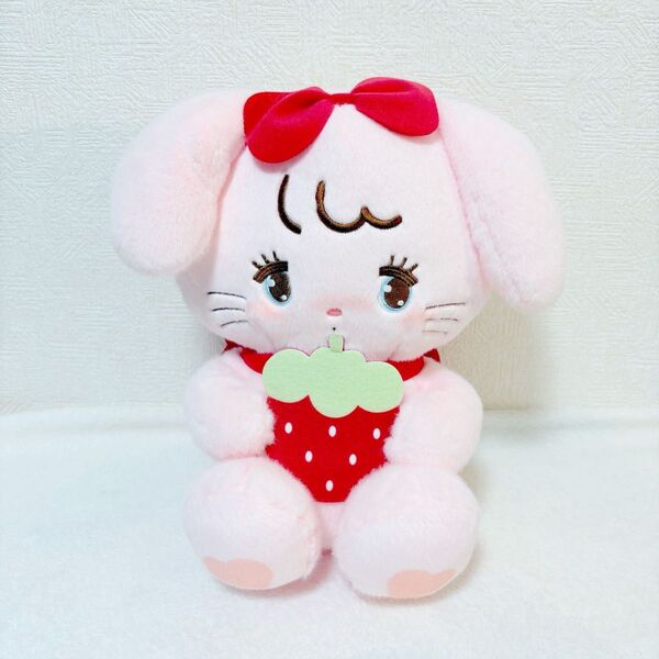 mikko いちごBIGぬいぐるみ キャミー ミッコ