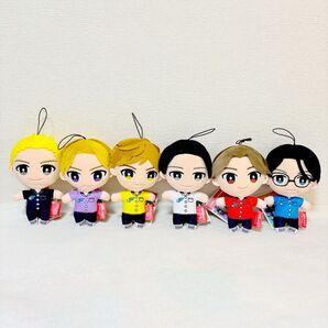 ラウンドワン限定 FANTASTICS ぬいぐるみ マスコット 6点セット