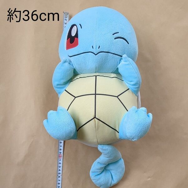 ポケモン ゼニガメ ぬいぐるみ