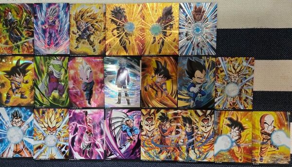 イタジャガ ドラゴンボール 21枚セット