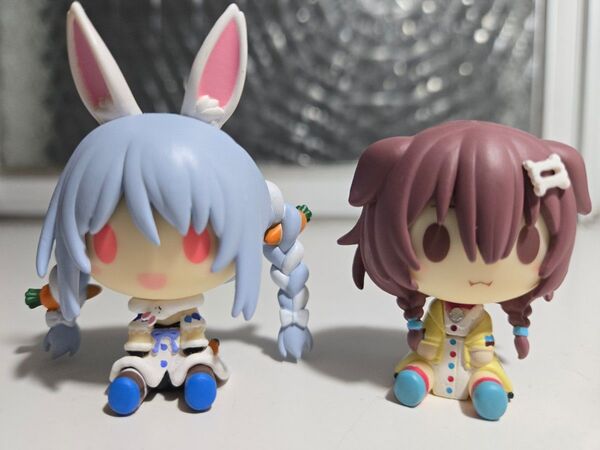 ちょこのっこ 兎田ぺこら 戌神ころね