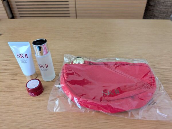 エスケーツーSK-II ミニポーチ&基礎化粧品サンプル