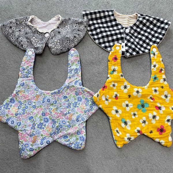 ハンドメイドスタイ 4枚