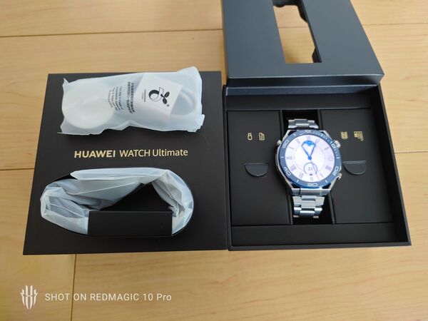 Huawei Watch ultimate ボヤージュブルー
