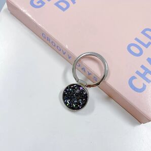 スマホスダント スマホリング スマホアクセサリー 黒 ブラック