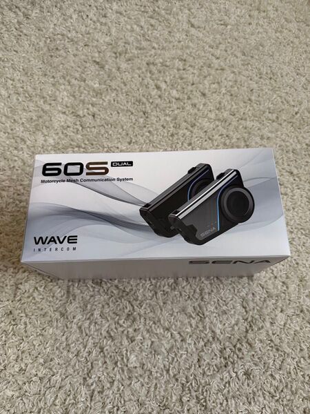 SENA 60S セナインカム 新品未使用品 国内正規品 3年保証有