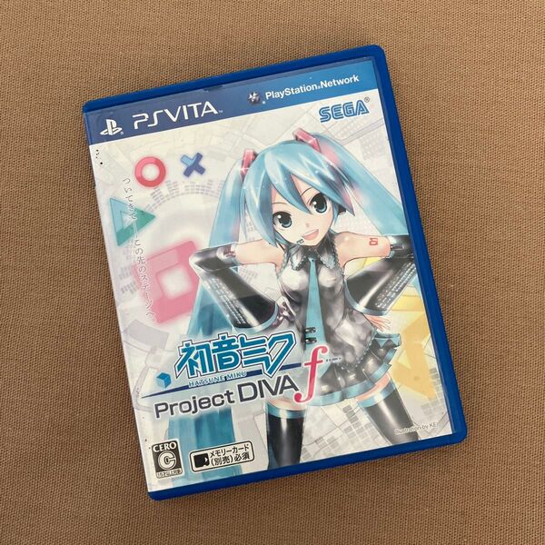 PSVITA 初音ミク Project DIVA f