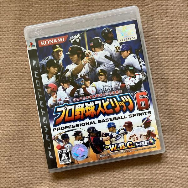 PS3 プロ野球スピリッツ6 ソフト