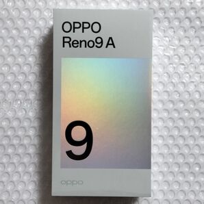 OM版 OPPO Reno9A CPH2523 ムーンホワイト 未使用