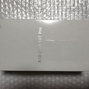 国内OM版 Xiaomi 13T Pro ブラック 未使用品 23088PND5R Black