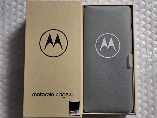 開封のみ motorola edge 40 neo ブラックビューティ 未使用品