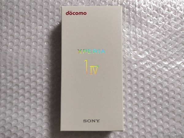 docomo SONY Xperia 1 IV SO-51C ブラック 未使用品