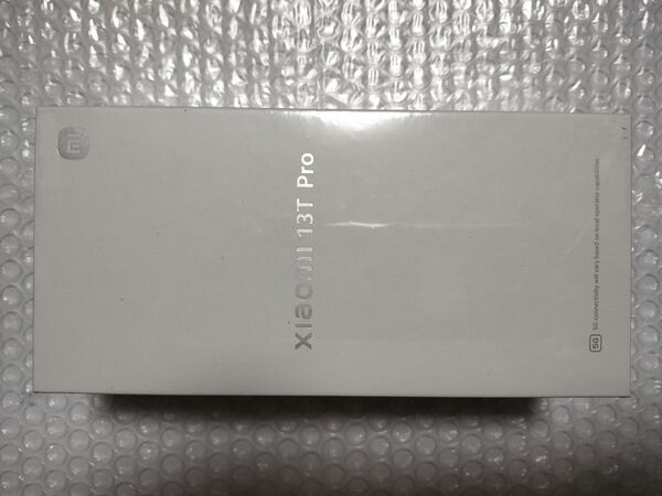 国内OM版 Xiaomi 13T Pro ブラック 未使用品 23088PND5R Black
