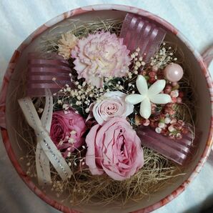 プリザーブドフラワー、ギフトボックス