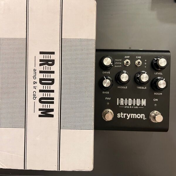 Strymon Iridium アンプ IRキャビネットエミュレーター