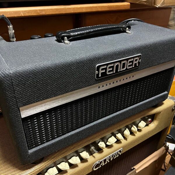 Fender ギターアンプ Bass breaker 15 Head