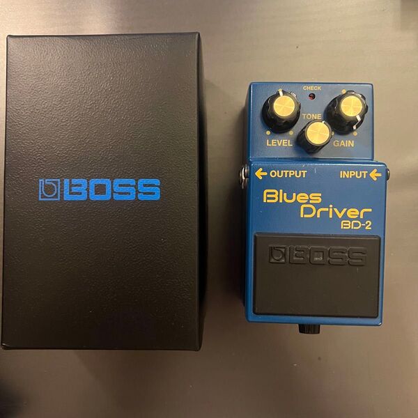 箱付き 完動品 BOSS BD-2 ブルースドライバー