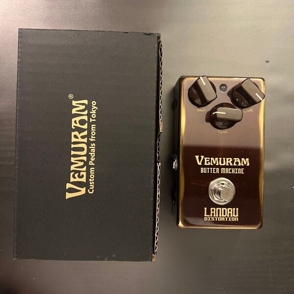 箱付き美品 Vemuram Butter Machine