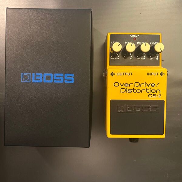 箱付き美品 BOSS OS-2