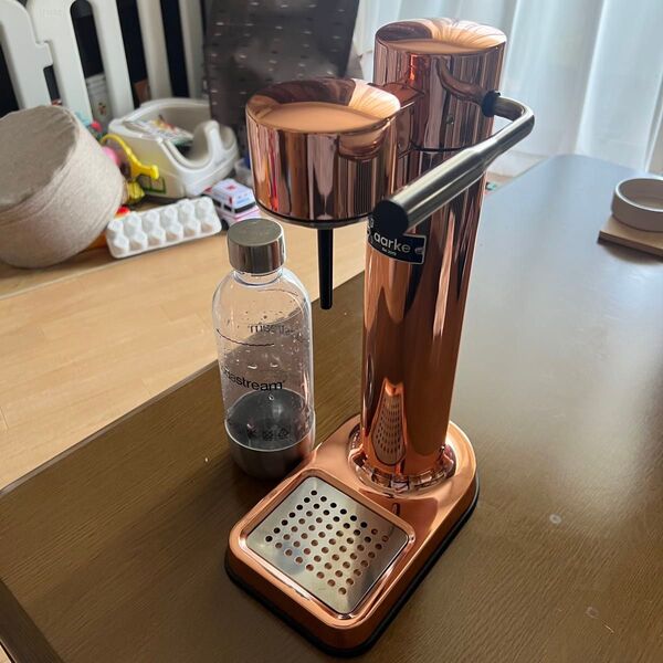 アールケ AARKE カーボネーター2 炭酸水メーカー ブロンズ