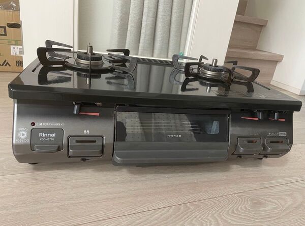 リンナイ ガスコンロ KGDM67BKR 都市ガス