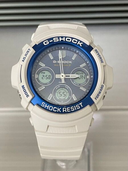G-SHOCK AWG-M100SWB-7AJF 電波ソーラー