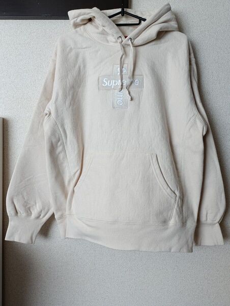 Supreme ボックスロゴパーカーS 新品ナチュラル