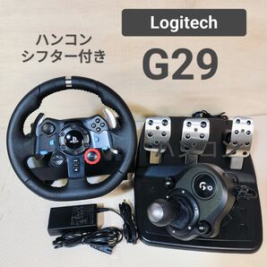 送料無料☆G29 ハンドルコントローラー Logitech シフター付き☆ロジクール ハンコン
