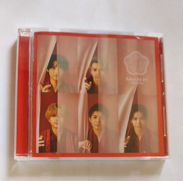 King&Prince CD Made in 通常盤