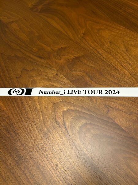 銀テ1ロゴ付き Number_i FC限定 オリジナルフィギュア 3体セット