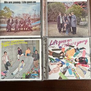 King & Prince Life goes on / We are young CD+DVD