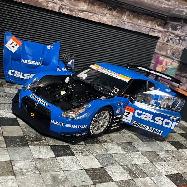1/18 AUTOart CALSONIC IMPUL GT-R 2008
