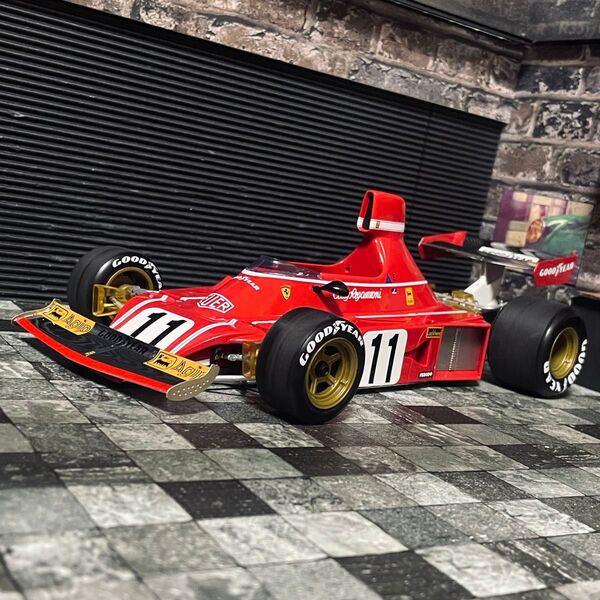 1/18 GP replicas フェラーリ 312B3 1974 C.レガッツォーニ