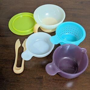 Combi ベビー 離乳食 食器セット 6点セット
