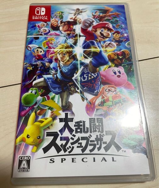 大乱闘スマッシュブラザーズ SPECIAL Switch