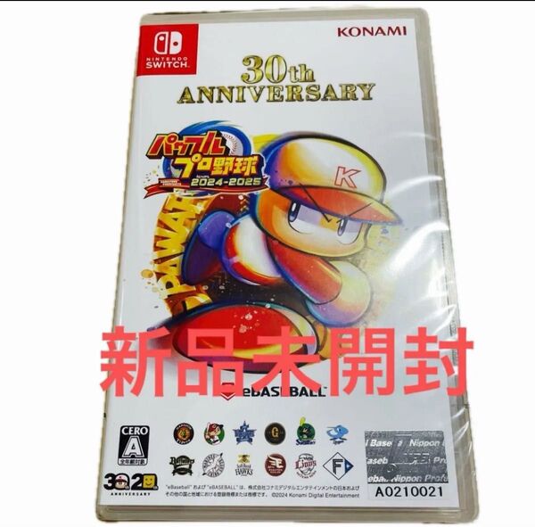 Nintendo Switch パワフルプロ野球 2024-2025