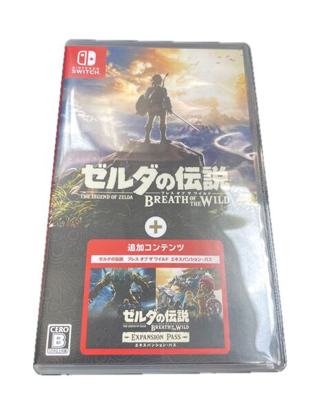 Switch ゼルダの伝説 ブレス オブ ザ ワイルド エキスパンションパス