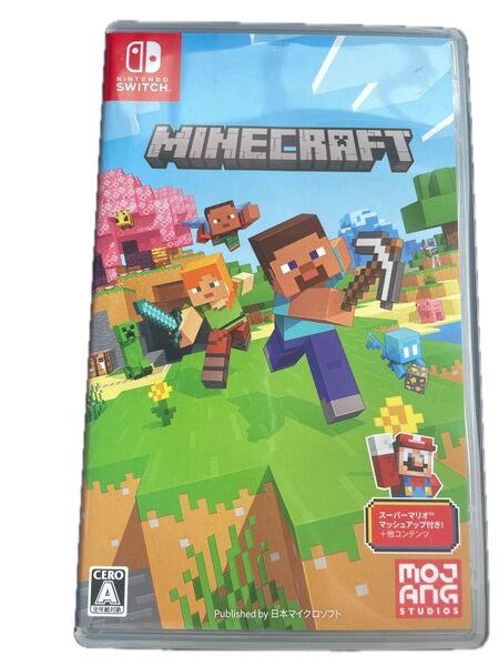 Switch マインクラフト