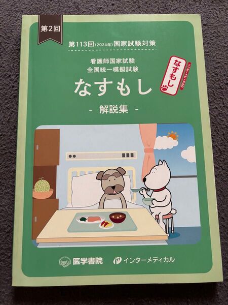第113回 看護師国家試験 全国統一模擬試験 なすもし 解説集