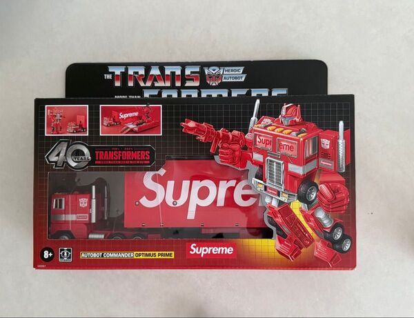 Supreme x Transformers シュプリーム トランスフォーマー G1 オプティマスプライム コラボ SS25