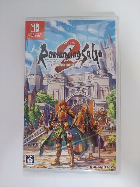 【Switch】 ロマンシング サガ2 リベンジオブザセブン