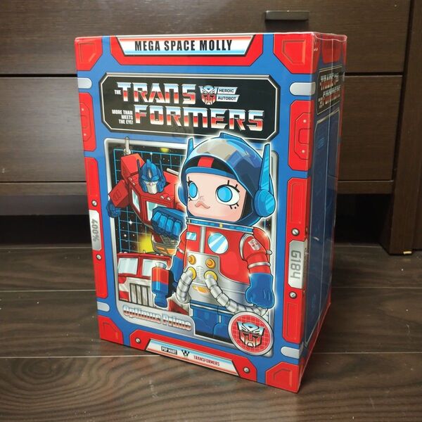 POP MART TRANSFORMERS MEGA SPACE MOLLY 400%