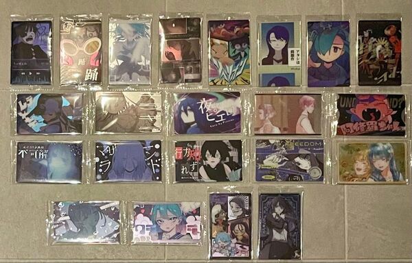 ado アド ウエハース セミコンプ カード 22種