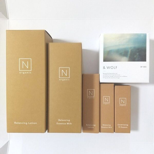 N organic basic エヌオーガニック ベーシック スキンケア 6点セット