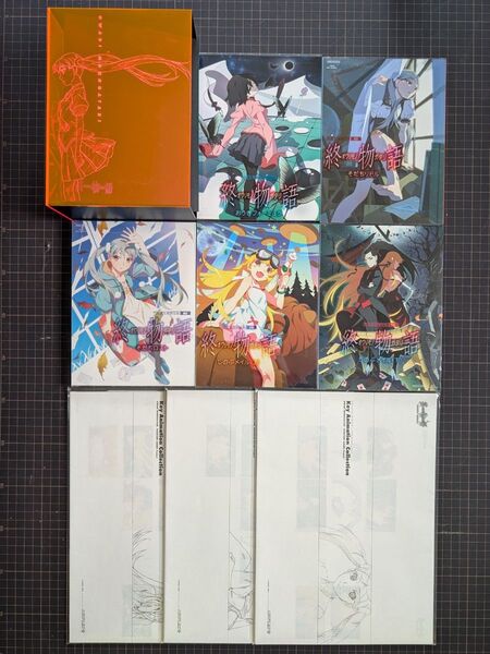※購入条件有り※終物語 Blu-ray 5巻セット〈完全生産限定版〉 複製原画付