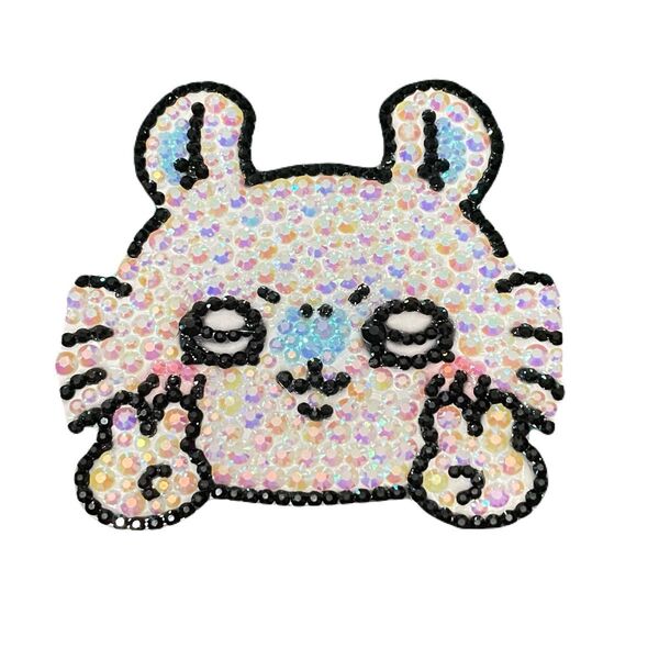 うちわデコ デコパーツ モモンガ