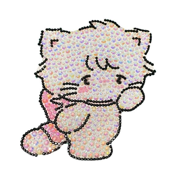 うちわデコ デコパーツ mikko